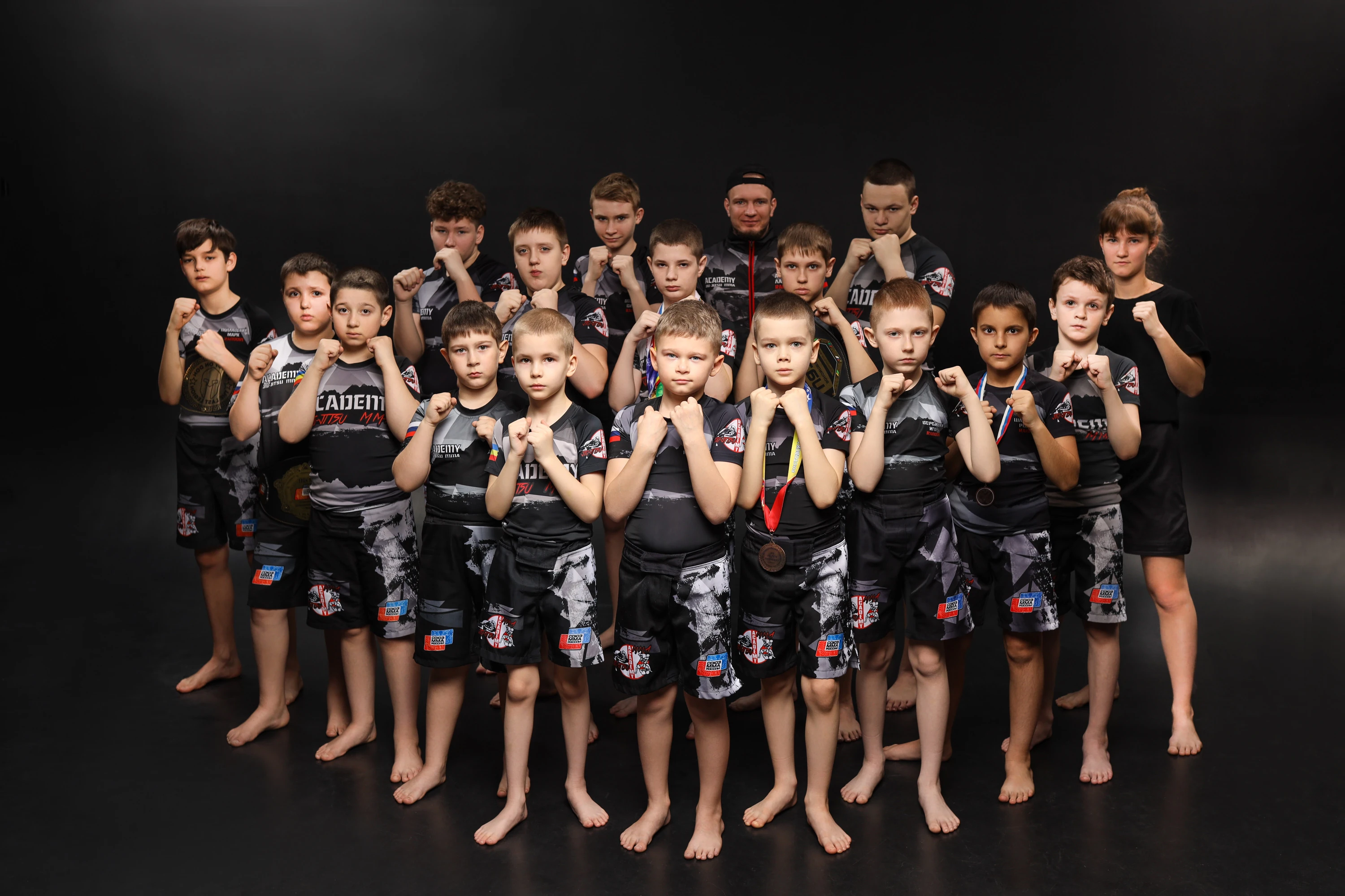 FIGHTING ACADEMY. Клуб братьев Лапшиных: Фотосессия 2023г.